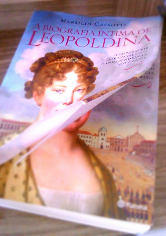 a biografia íntima de Leopoldina
